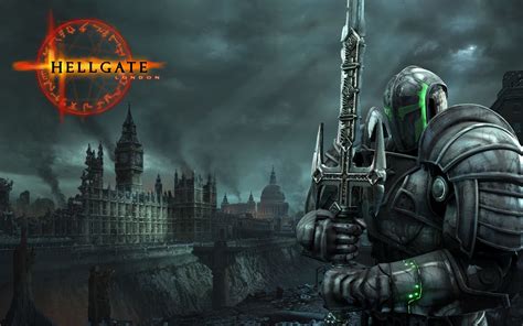 Hellgate London Templar Male London Wallpaper Anime Knight Photo