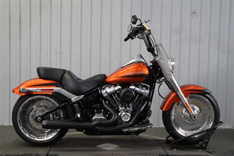 2019 Harley Davidson Fat Boy 114 FLFBS Patriot Harley Davidson