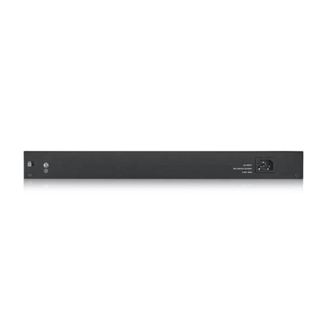Zyxel GS1920-48HP v2 Switch Gestionado 48 Puertos Gigabit Ethernet PoE ...
