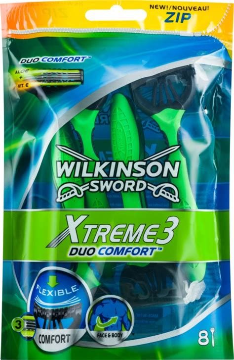 Wilkinson Sword Xtreme Duo Comfort Disposable Razors Pcs Notino Co Uk