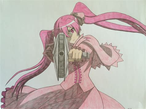 Mine Akame Ga Kill Drawing