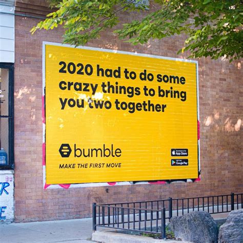 Messaging We Can All Get Behind 🐝 💛 Bumble Ooh Today