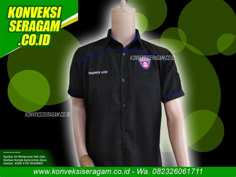 Desain Baju PDH Pdl Polos | konveksiseragam.co.id