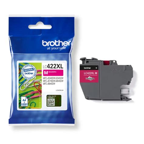 Buy Genuine Brother MFC J6540DW High Capacity Magenta Ink Cartridge