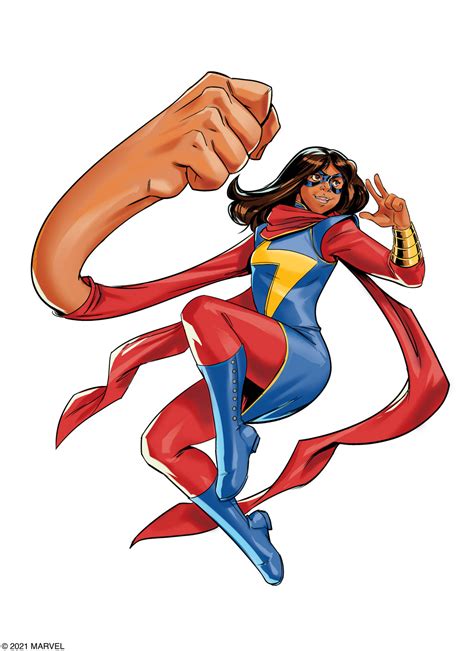 Ms Marvel Wallpaper