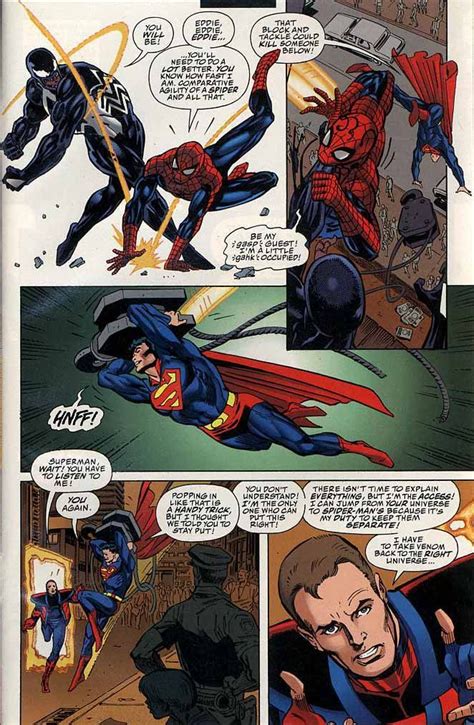 Comic Crossover: Superman and Spider-Man