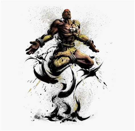 Street Fighter Fight Png - Street Fighter Iv Characters Dhalsim ...