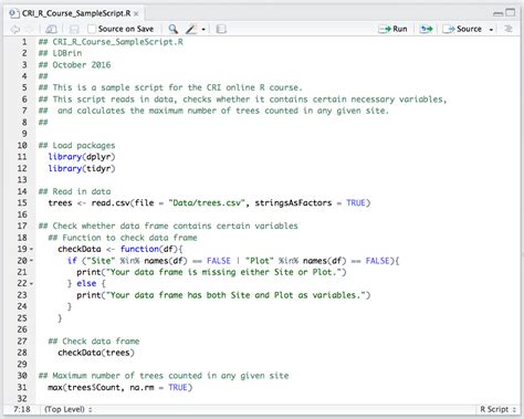 Organization And R Basics