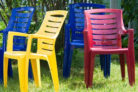 How To Paint Outdoor Plastic Chairs - Outdoor Lighting Ideas