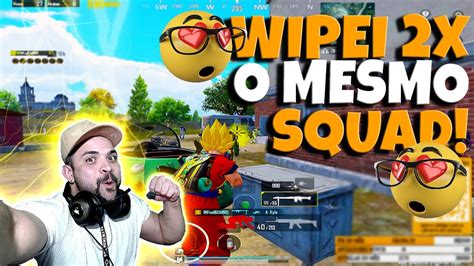 Rushei E Wipei Vezes O Mesmo Squad Em Pochinki Solo Vs Squad