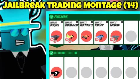 Jailbreak Trading Montage Roblox 14 IPhone Wired