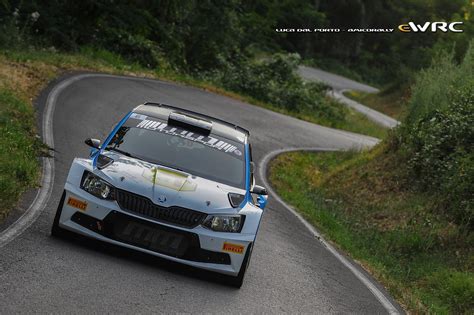 Moricci Paolo Garavaldi Paolo Škoda Fabia R5 Rally Coppa Città di