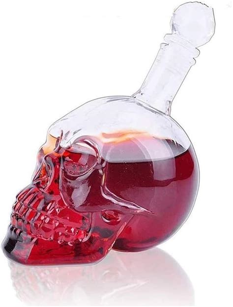 Buy Beautiful Whiskey Decanter Whisky Glasses Skull Glass Wine Decanter