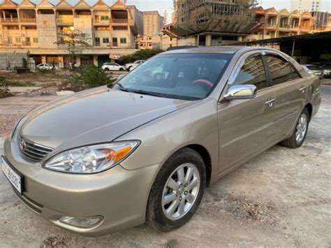 Camry 2003 XLE Full Price 9700 00 In Phnom Penh Thmei Cambodia Hear