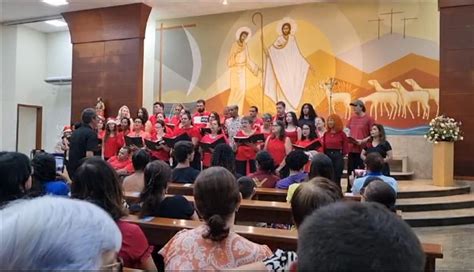 Guarapari Cantata Atra O Na V Spera De Natal Na Igreja Matriz S O