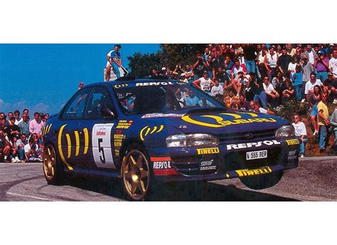 Subaru Impreza C Sainz Rally Tour De Corse Ixo Ral A