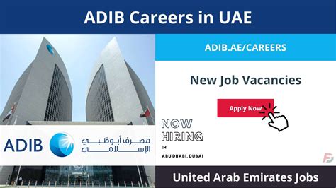 ADIB Careers In UAE 2024 New Job Openings