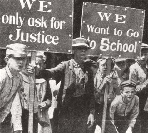 Protesting Against Child Labor - Lewis Hine: Leading a Change in Child ...