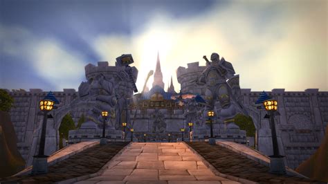 Recorrido turístico de WoW Classic Ciudad de Ventormenta World of