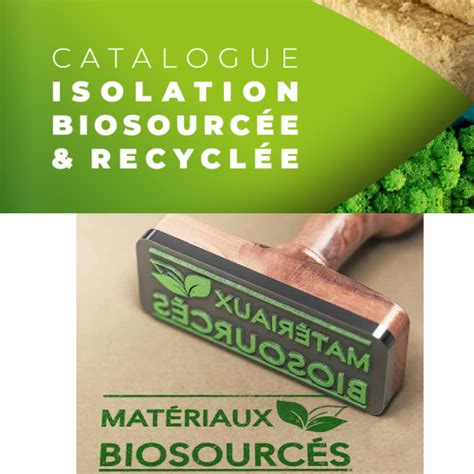 Catalogue Isolants Biosourcés BigMat