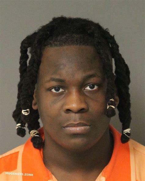 ATKINS TABION DERRELL 03 11 2022 Wake County Mugshots Zone