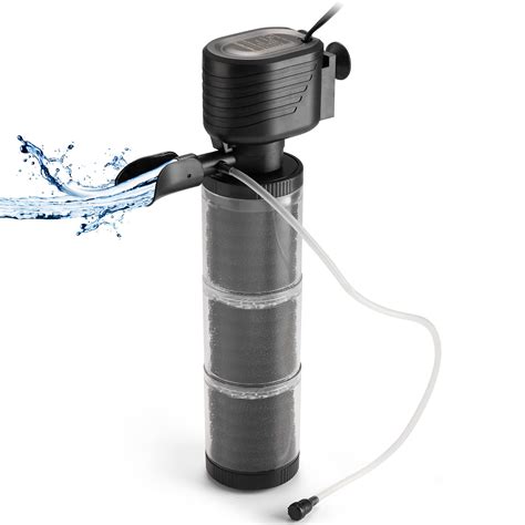 Review of XpertMatic DB-368F: Powerful Submersible Filter for 120 ...