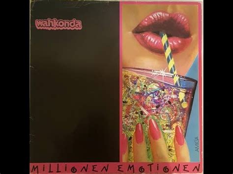 Wahkonda Millionen Emotionen 1989 Vinyl Discogs