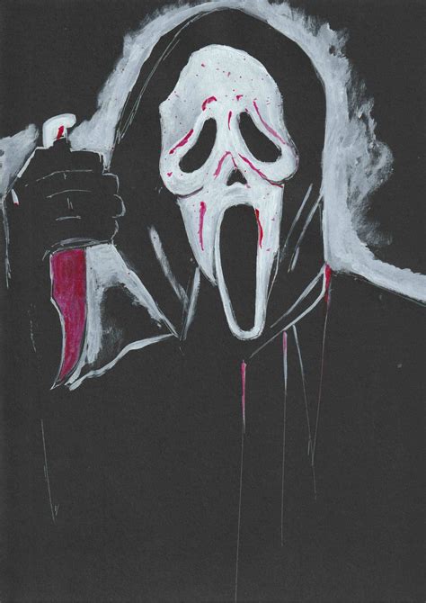 Ghostface by bobbydigitalboy on DeviantArt