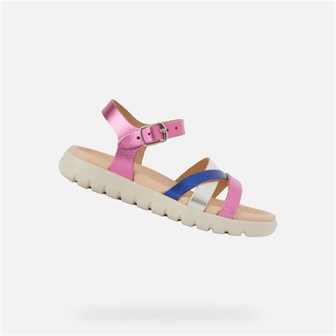 Girl's Sandals: Casual, Leather or Lights Sandals | Geox