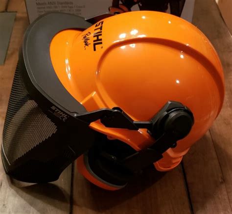 Stihl 7010 871 0199 Forestry Helmet System For Sale Online Ebay