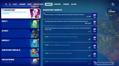 All Fortnite Chapter 2 Remix Weekly Challenges And Quests Dexerto