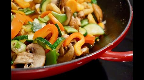 Wok Inspiration Stir Fry Prawn With Vegetables Chinese Wok Recipe