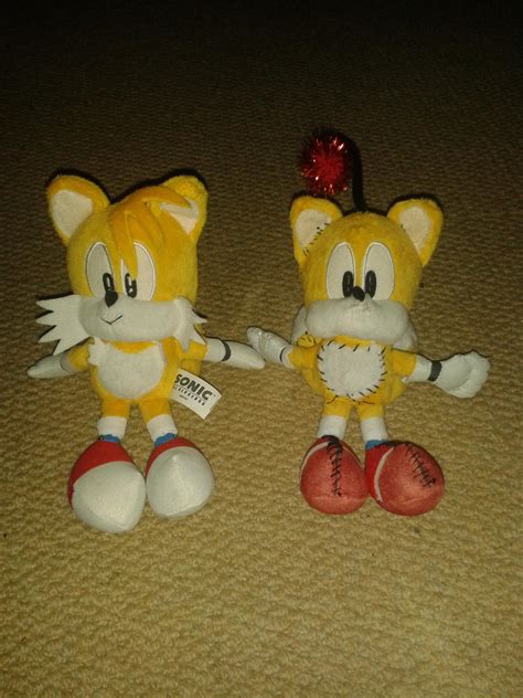 Custom Tails Doll with Original Plush by TheRopster on DeviantArt