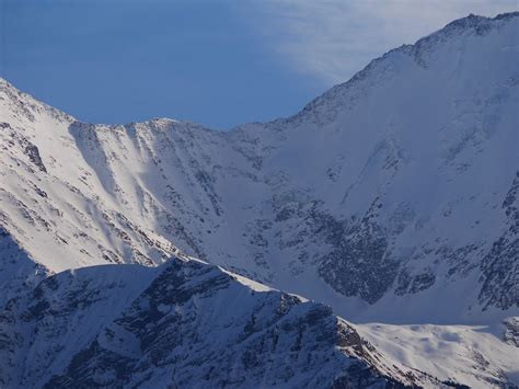 Massif Du Mont Blanc Massiccio Del Monte Bianco Photo Pris Flickr