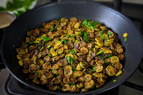 Kovakkai Fry Recipe - Dondakaya Fry — Spiceindiaonline