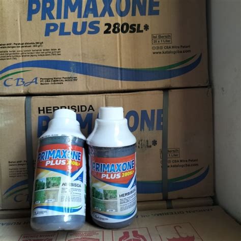 Jual Obat Rumput Primaxone Sl Liter Herbisida Obat Pembasmi