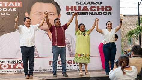 PAN acusa al candidato morenista Joaquín Díaz Mena de coaccionar voto