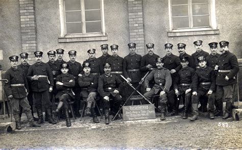 A Platoon Of Men From B Landsturm Infanterie Ersatz Ba Flickr