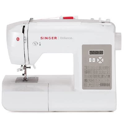 Singer Brilliance Sewing Machine Machines Scanandmake