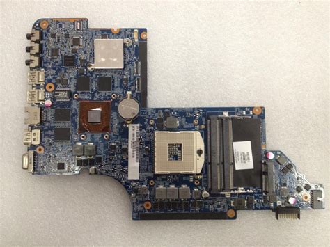 Laptop Motherboard For Hp Pavillion Dv Dv Intel Hm