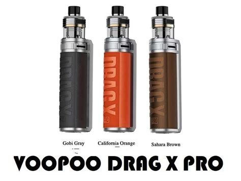 VOOPOO DRAG X PRO POD MOD KIT 100W Vape Dubai Buy Vape Online In