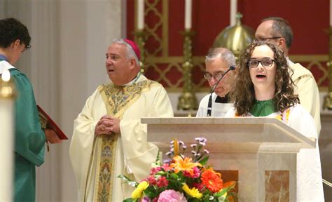 Bishop Shanahan seniors mark graduation at Mass with archbishop ...