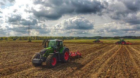 Fendt 724 Vario Horsch Terrano Fx3 Podkarpacie Agricola YouTube