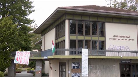 Cal Poly Humboldt Campus Closed Through End Of Semester Amid Protests