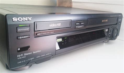 MAGNETOWID SONY SLV T2000 COMBO VIDEO HI8 VHS 6699998459 Oficjalne