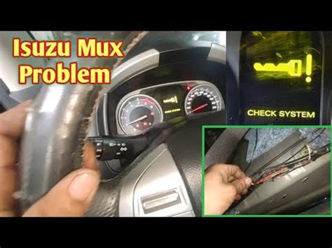 Check System Isuzu MUX Automatic Transmission YouTube