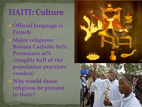 PPT - HAITI: History , Government & Culture PowerPoint Presentation - ID:2450502