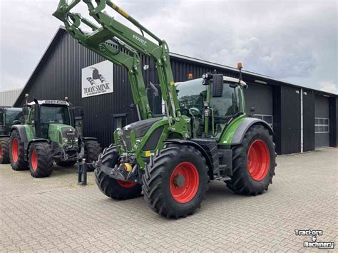 Fendt 516 S4 Profi Plus Traktoren In 7963 RX Ruinen Nederland