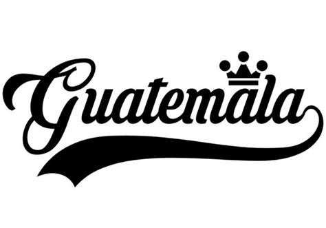 Guatemala Sticker Guatemala Vinyl Wall Art Quote Decor Words Decals