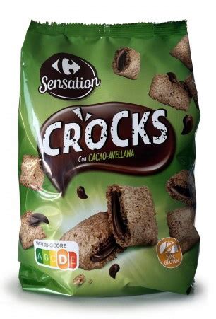 Carrefour Sensation Crocks Con Cacao Avellana An Lisis Y Opiniones Ocu